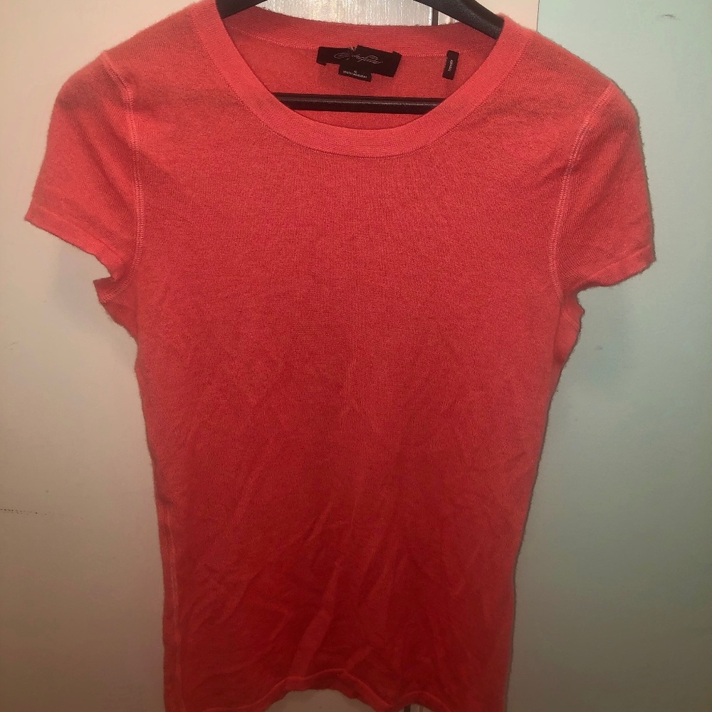Real Cashmere Short-Sleeve- Never Worn!